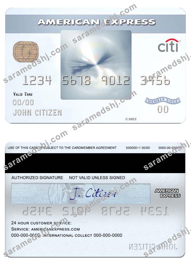 USA CITIbank amex everyday® credit card